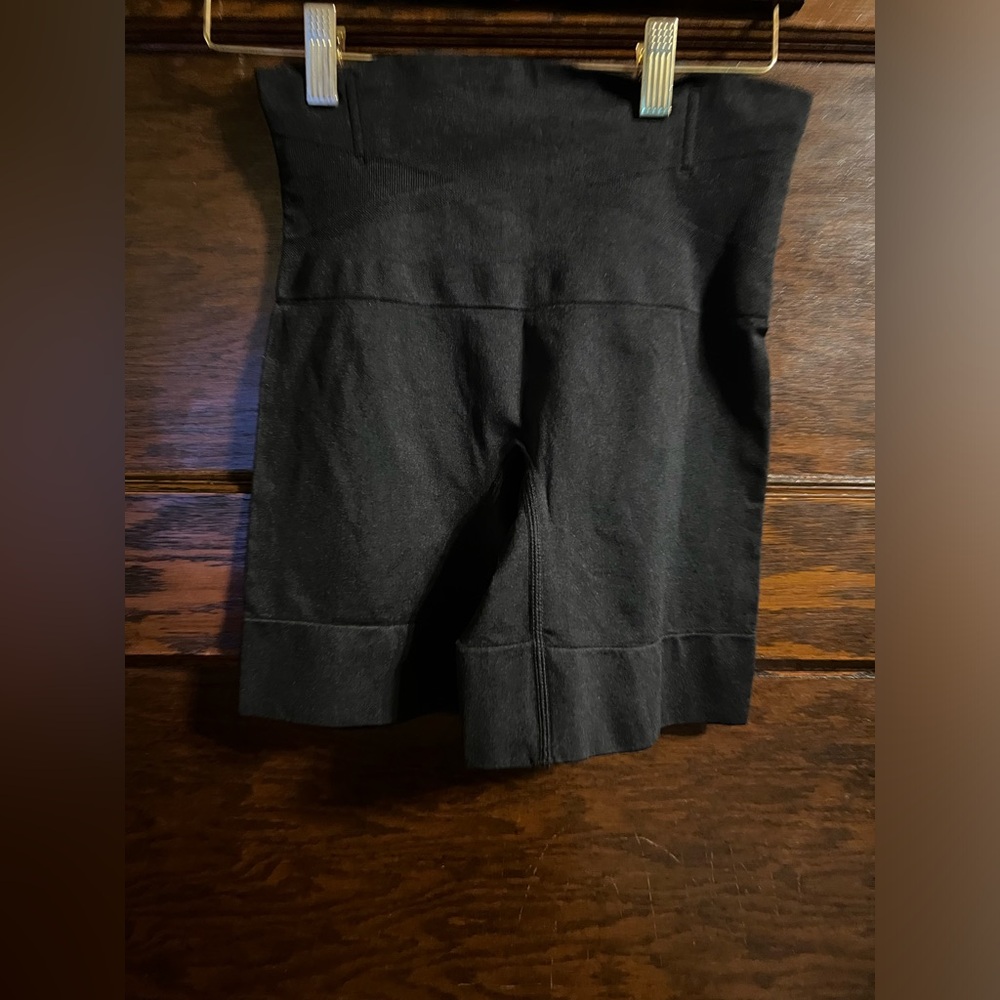 Black Shapewear Shorts, NWT, Size L